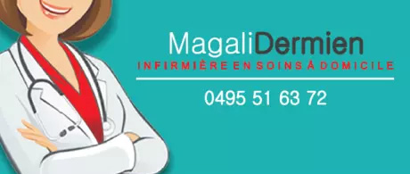 Infirmière Magali Dermien